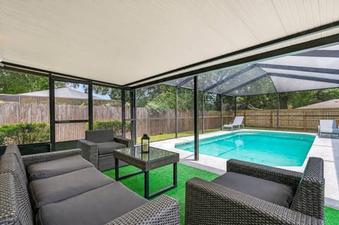 Our immaculate heated pool where you can swim and have fun with the entire family. Share and cherish great memories with family and friends! If you love what you see, send us an inquiry as soon as possible!