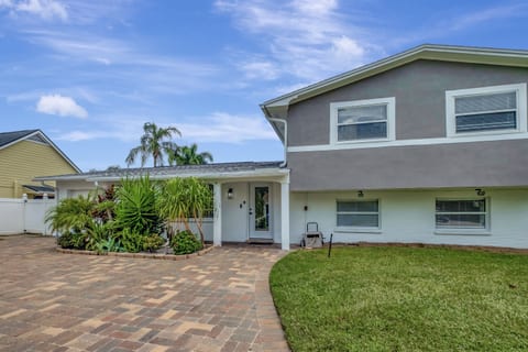 Welcome to an inviting house exterior design that effortlessly blends charm and modernity.