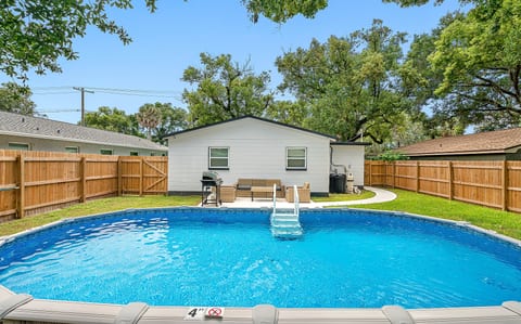 Sunlit Pool Haven