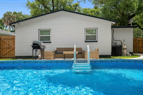 Sunlit Pool Haven