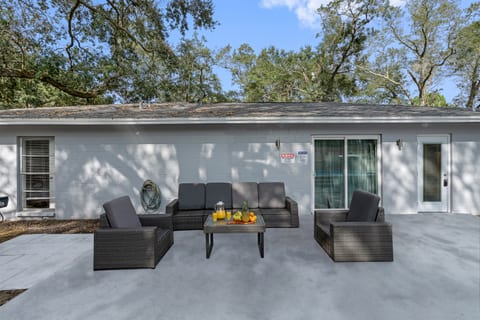 Great spacious area for friends and family to create wonderful memories together. Make the most of your stay with our amazing heated pool while grilling steaks and burgers on the side. Book this property now!
