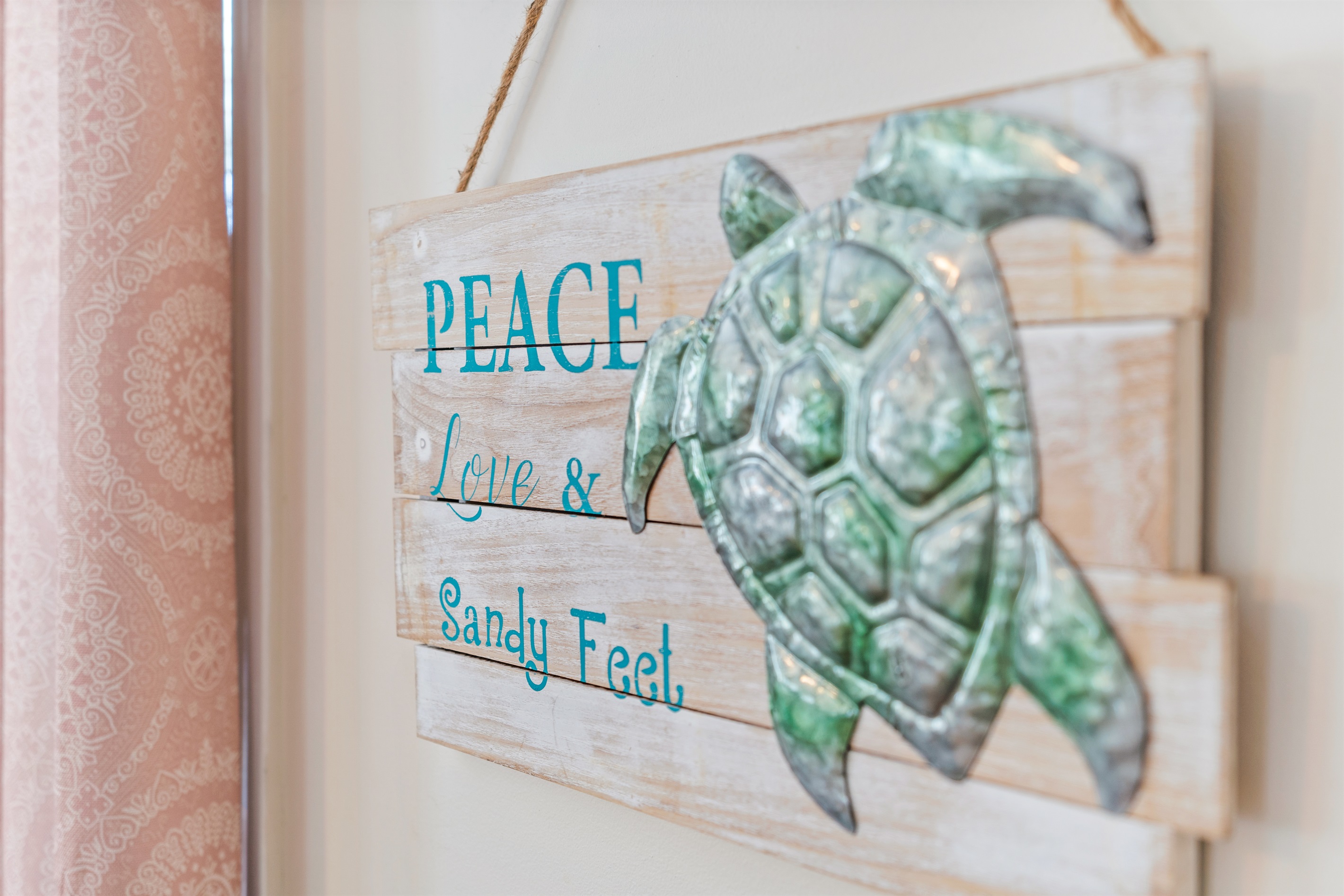 Peace, Love, and Sandy Feet!