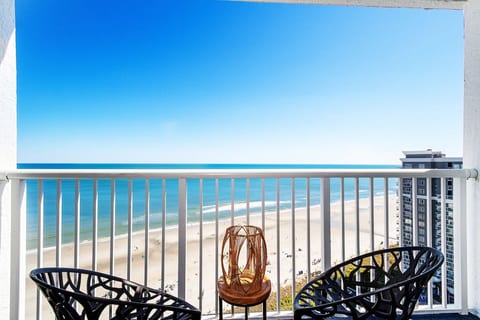 Endless Ocean Views from the Balcony