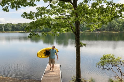 Lake Living at its Best: Private Dock, Boats, Fishing & Stunning Scenery