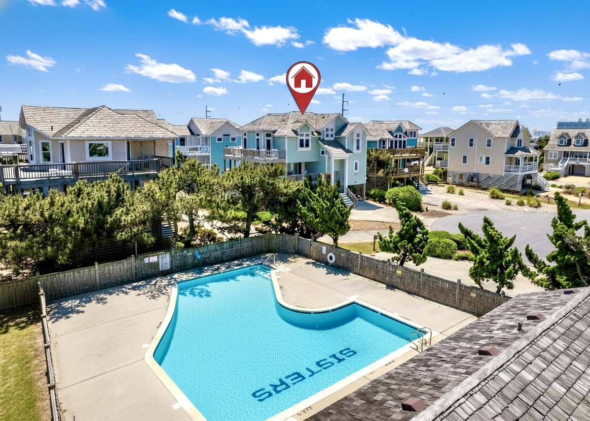 The Whale Cottage in Nags Head