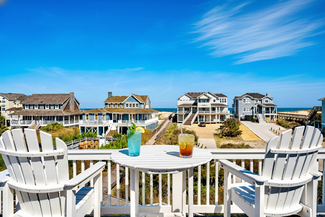 Seaside serenity beckons! Relax, basking in the coastal charm with a panoramic ocean view.
