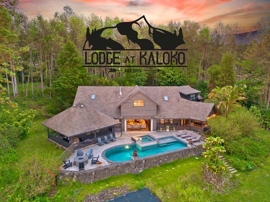 Luxury Estate,Ocean View, Pool, desired elevation - Kailua-Kona