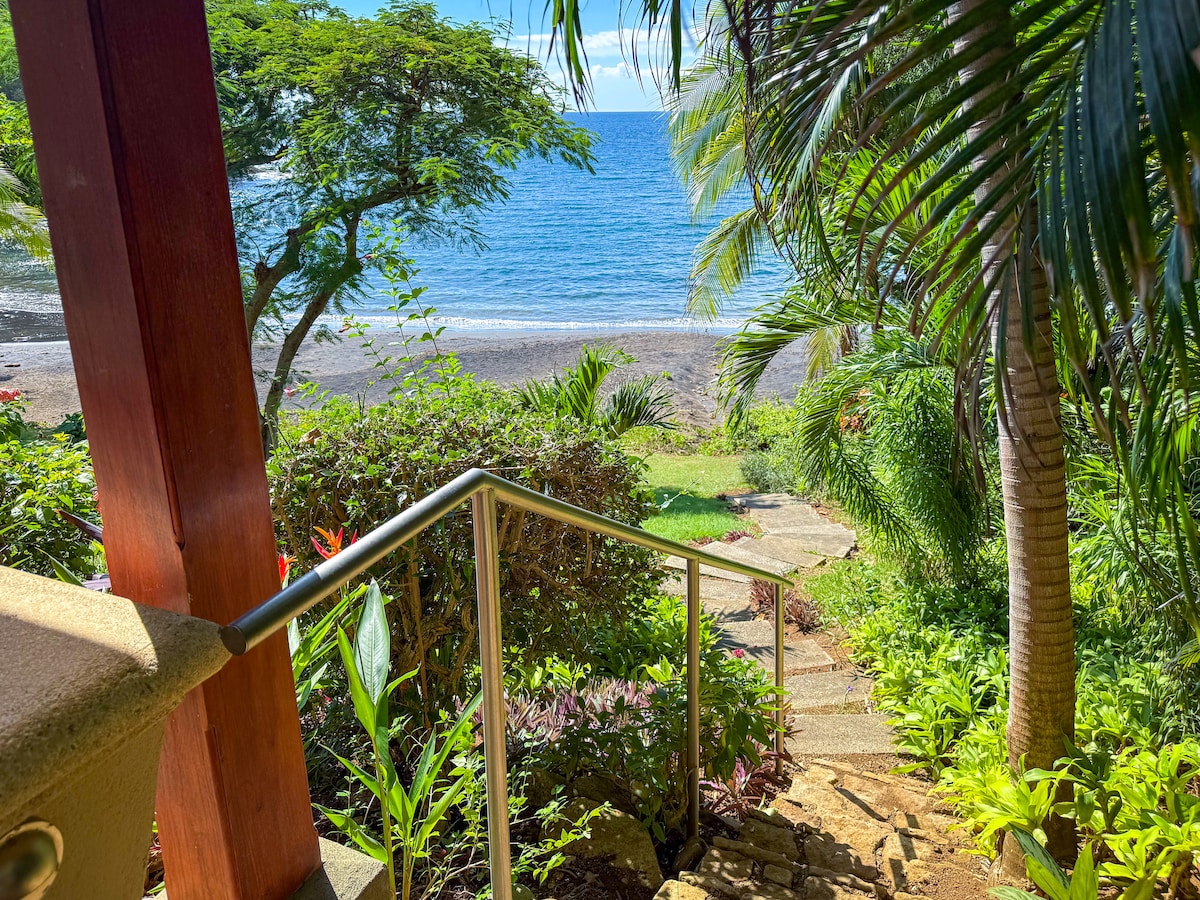 Easy beach access right from your doorstep—perfect for morning swims and sunset walks