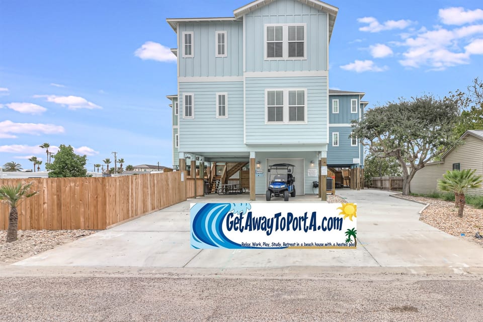 White Avenue Villa A & C - Port Aransas