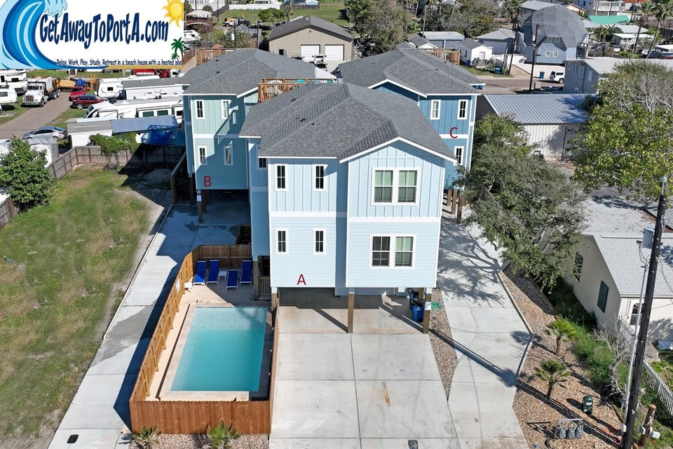 White Avenue Villa B & C - Port Aransas