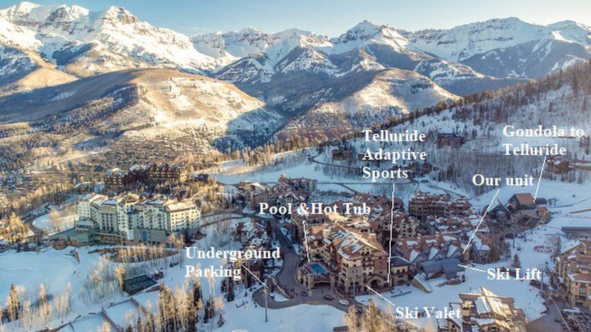 Monthly Rental - Forbes 5 Star Hotel- SkiIn SkiOut