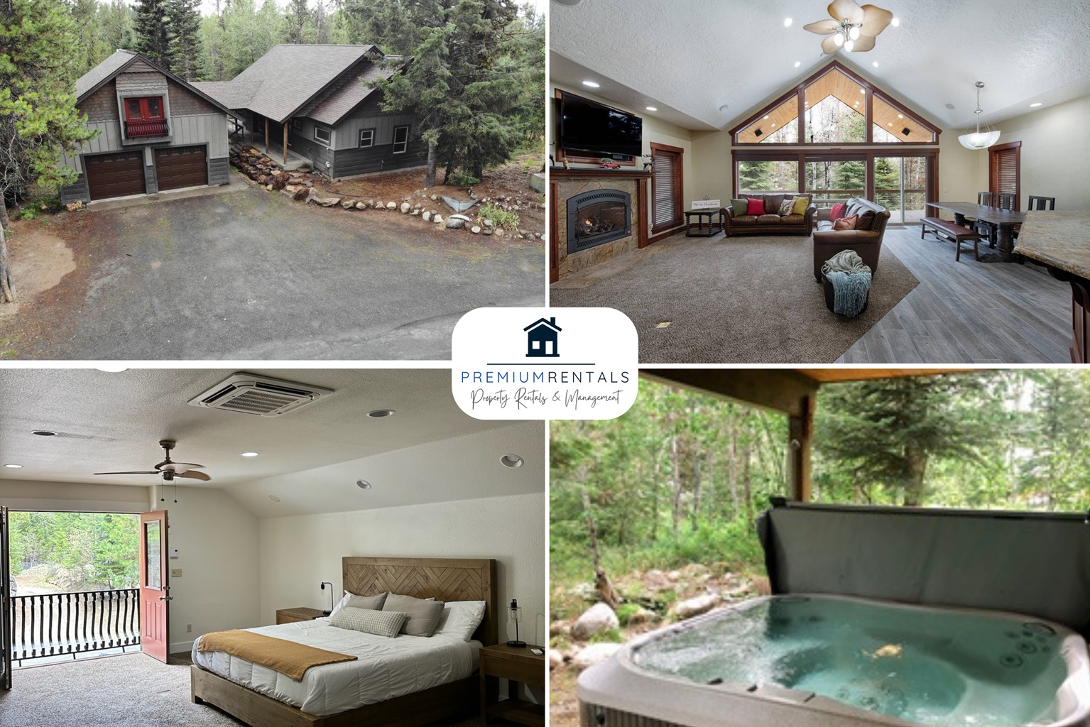 Magic McCall Cabin + Studio for Large Groups HOT TUB