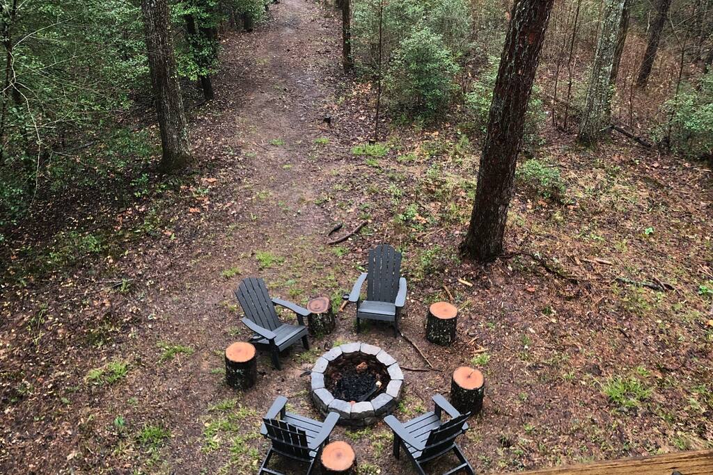 Lake View! Cozy Cabin w/ Hot Tub & Wood Fireplace!