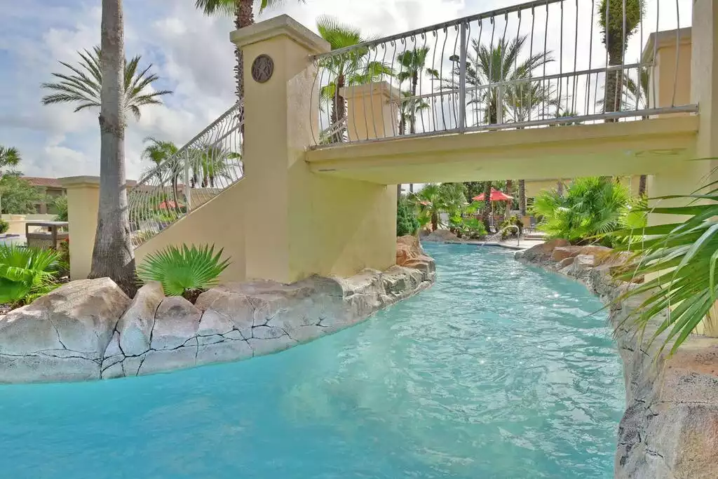 lazy river - Regal palms home, gated community ,pool (712CAL) - Davenport