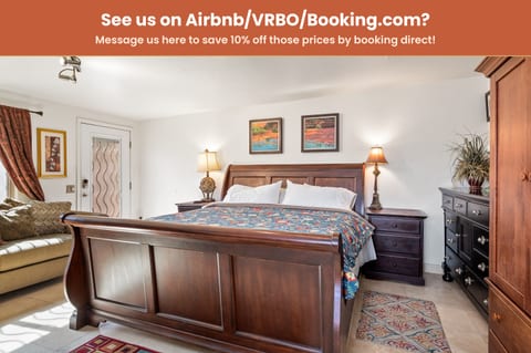 Message us here to get a discount off the Airbnb price!