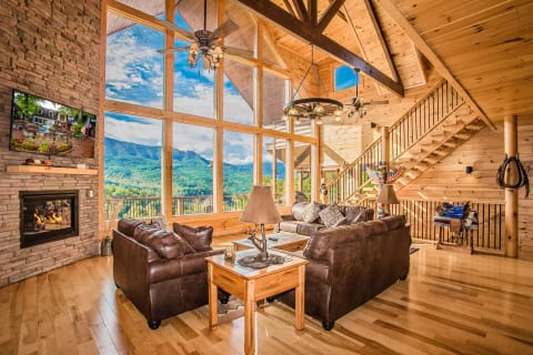 Main Level Living Room