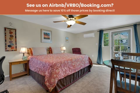 Message us here to get a discount off the Airbnb price!
