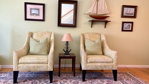A great place for a good book or conversation.