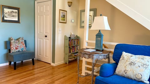 Forgot your book? No worries.  There are plenty to choose from.