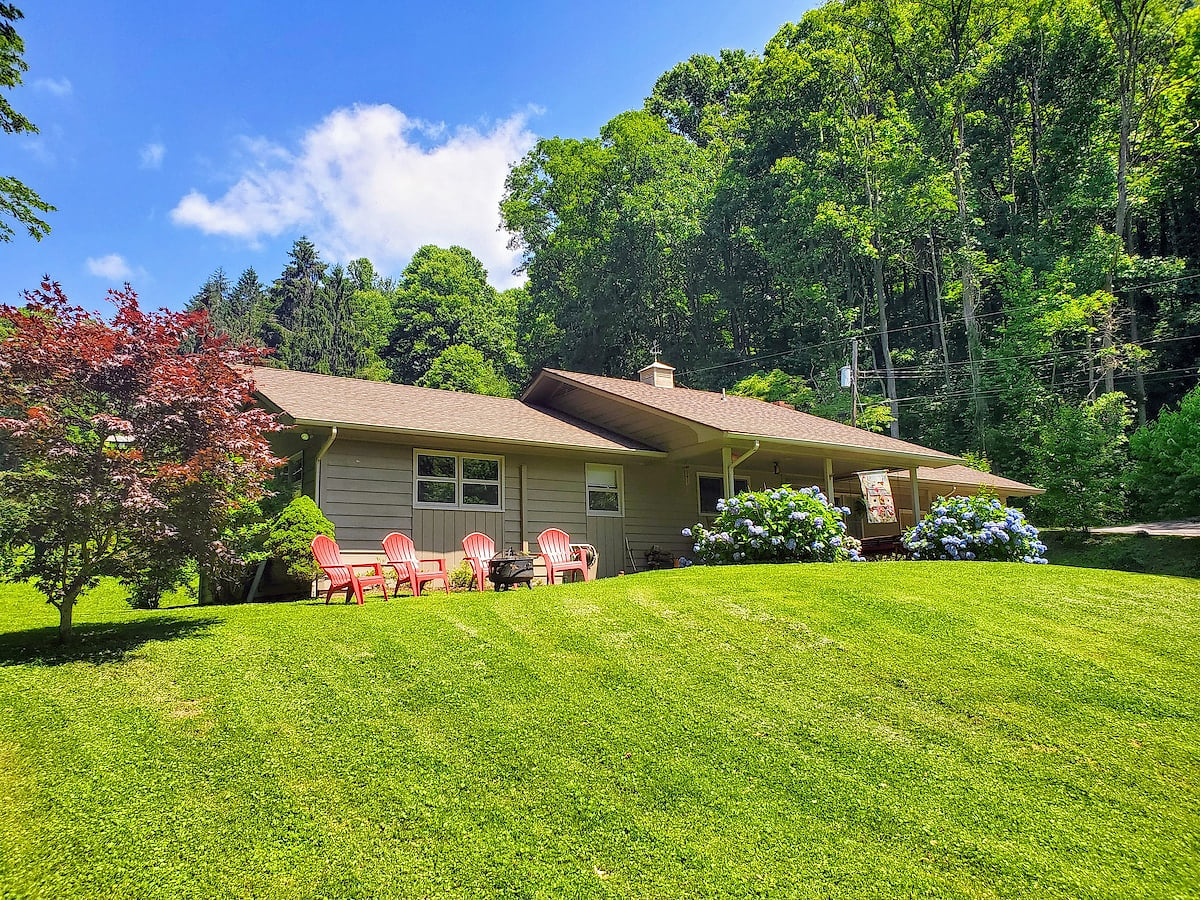 Wren Cottage at Balsam Gap.