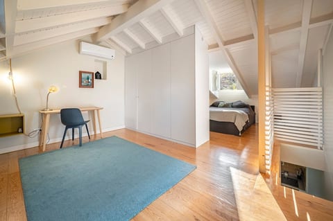 Belém Duplex near the River, Desk & Free Parking