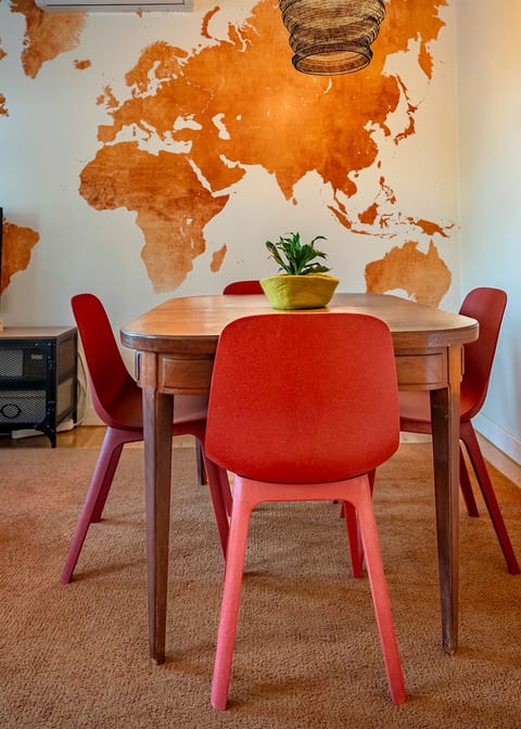 Belém Duplex near the River, Desk & Free Parking