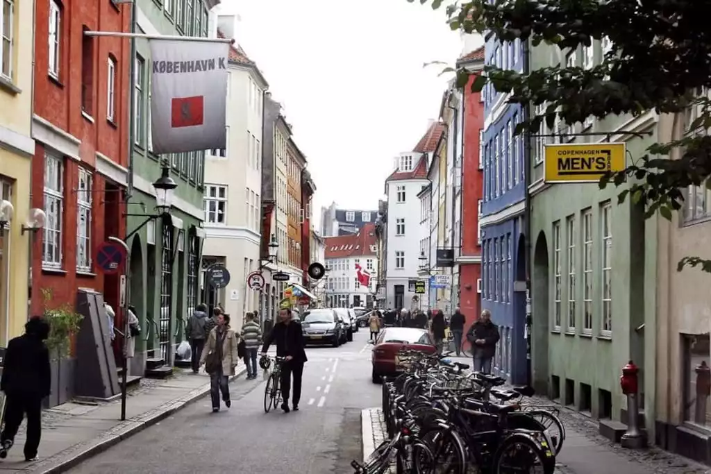 Sankt Peders Stræde Sankt Peders Stræde - Charming, cute, clean w balcony of Latin Quarter - Copenhagen