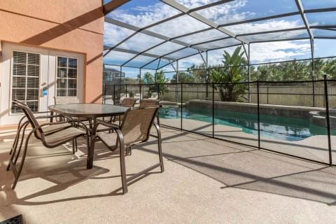 Custom built pool / spa / kiddie pool