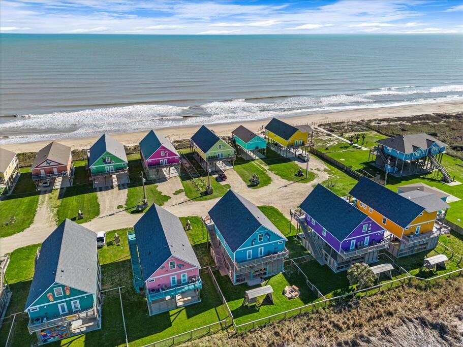 You will be steps away from the beach!