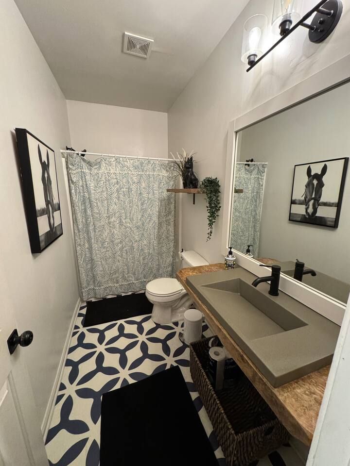 The house, 4 bath