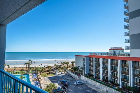 View the Ocean from the Balcony