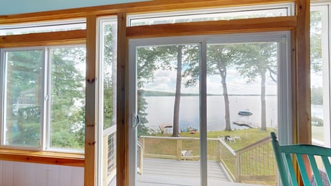 waterside porch view