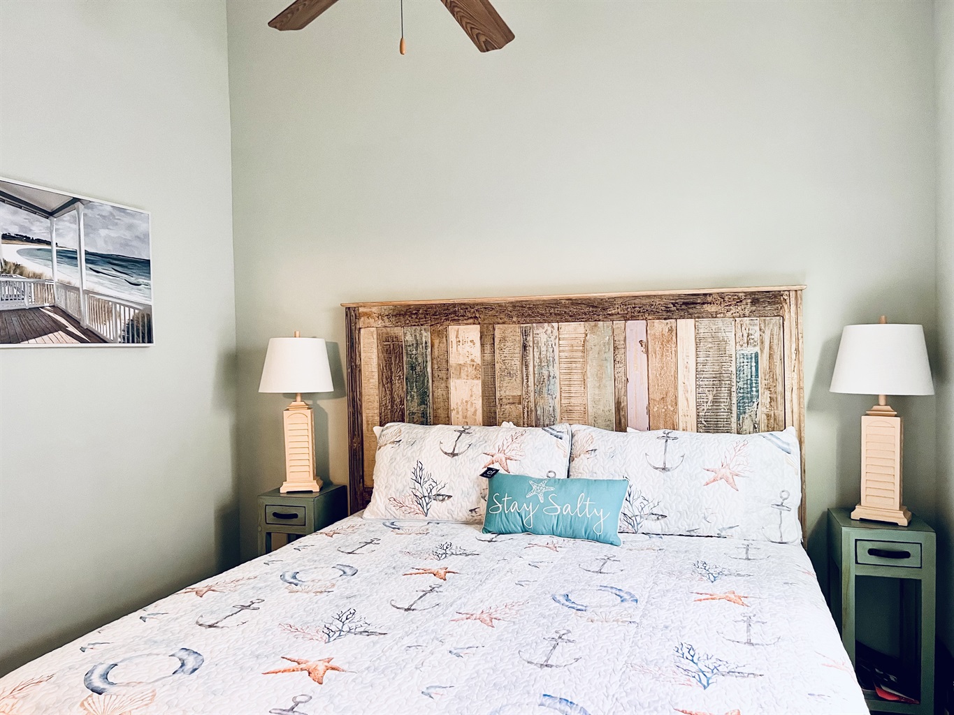 King Bedroom attached full bathroom