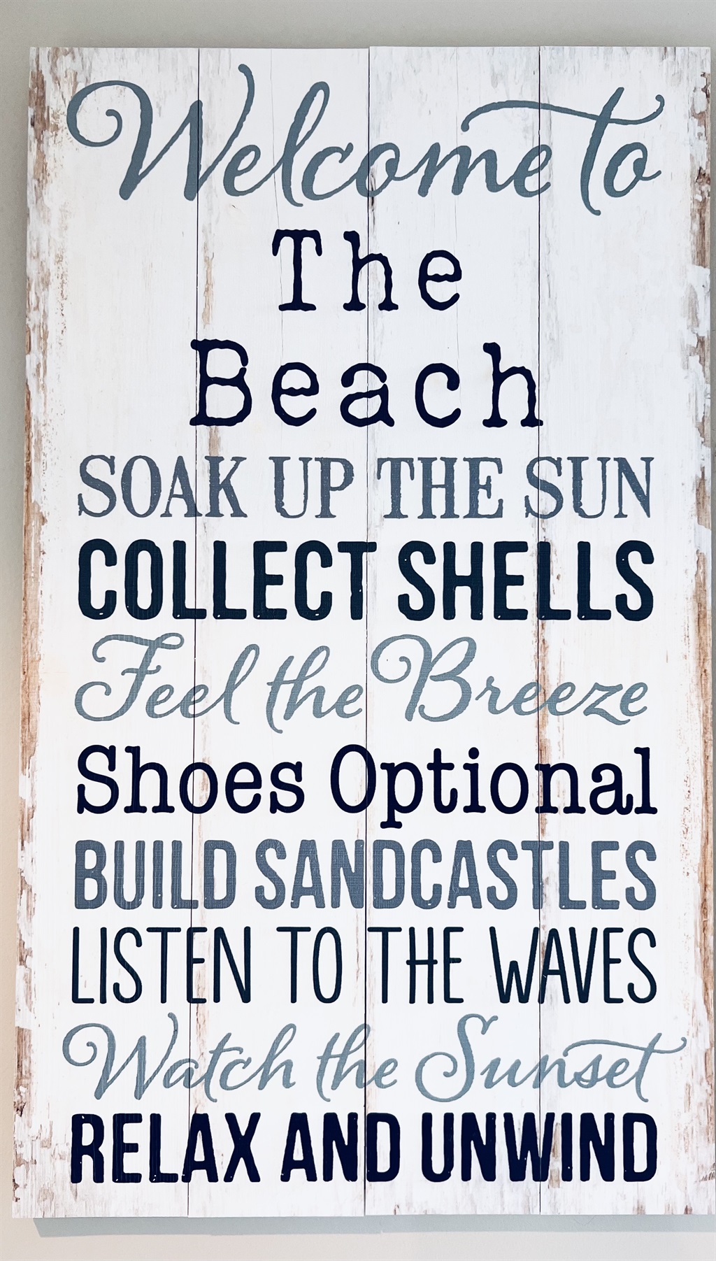 Beach board.