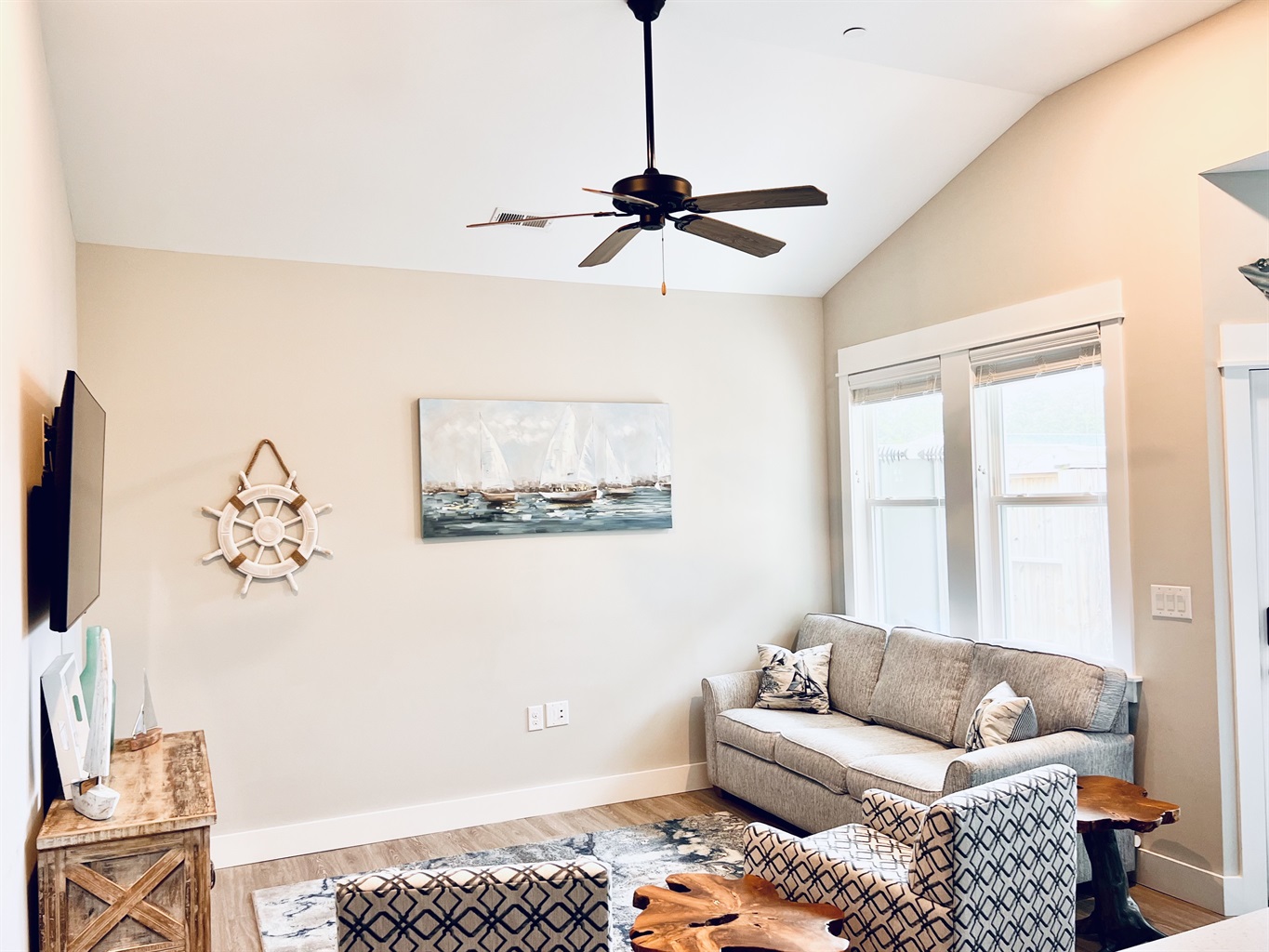 Living room.