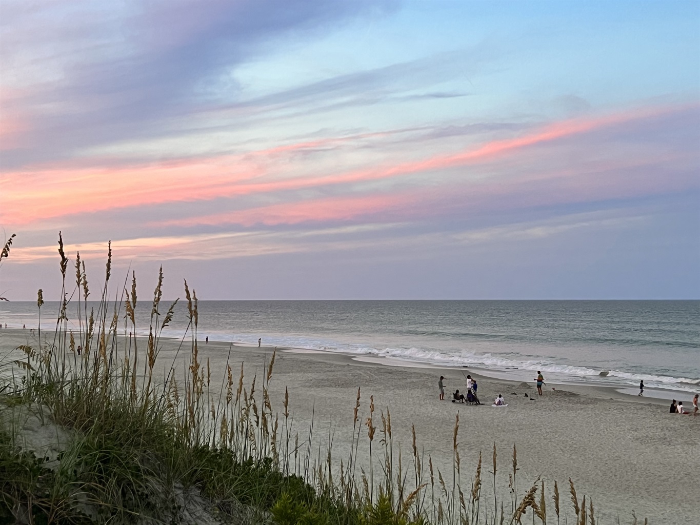 Beach view.