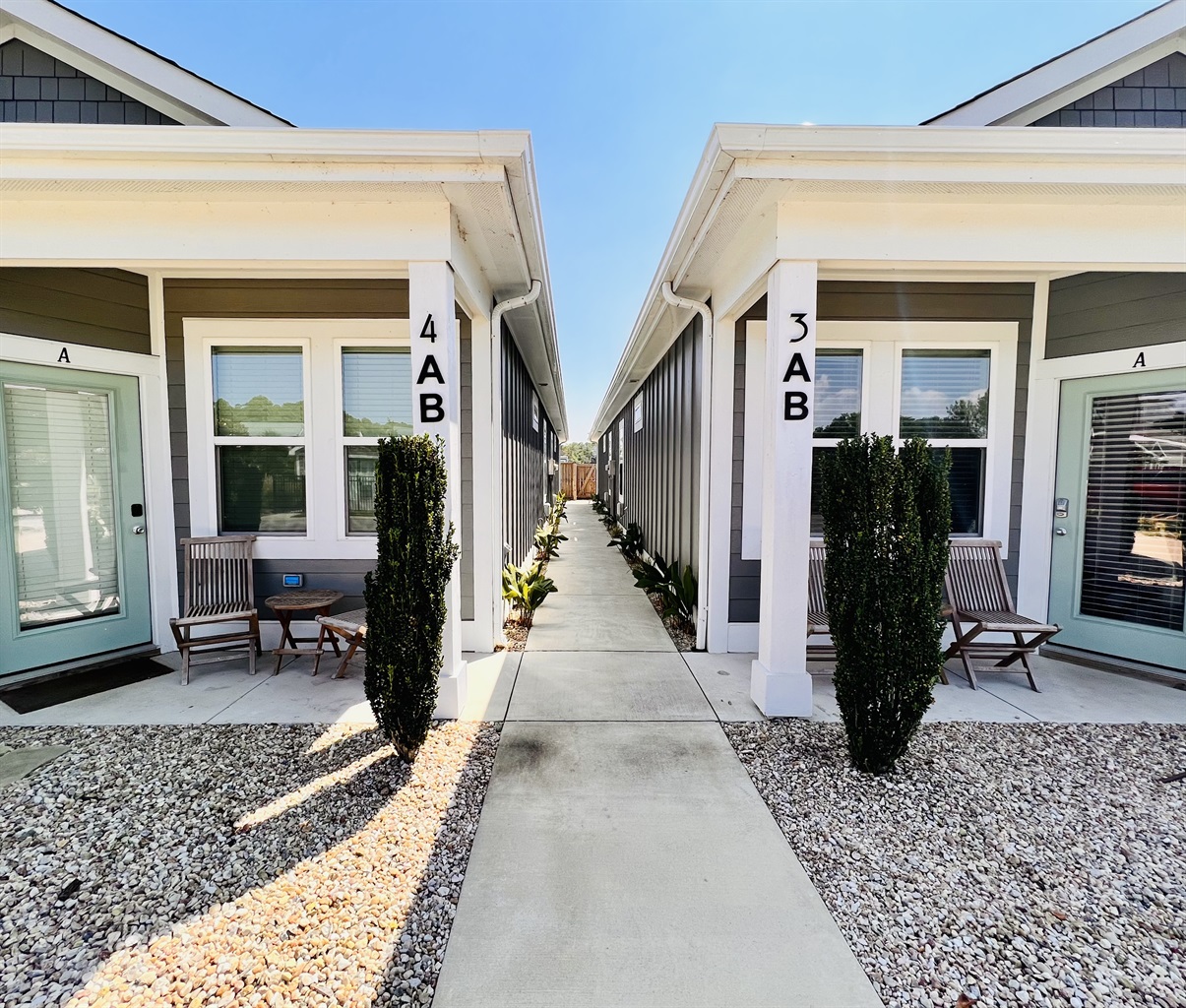 Property front view