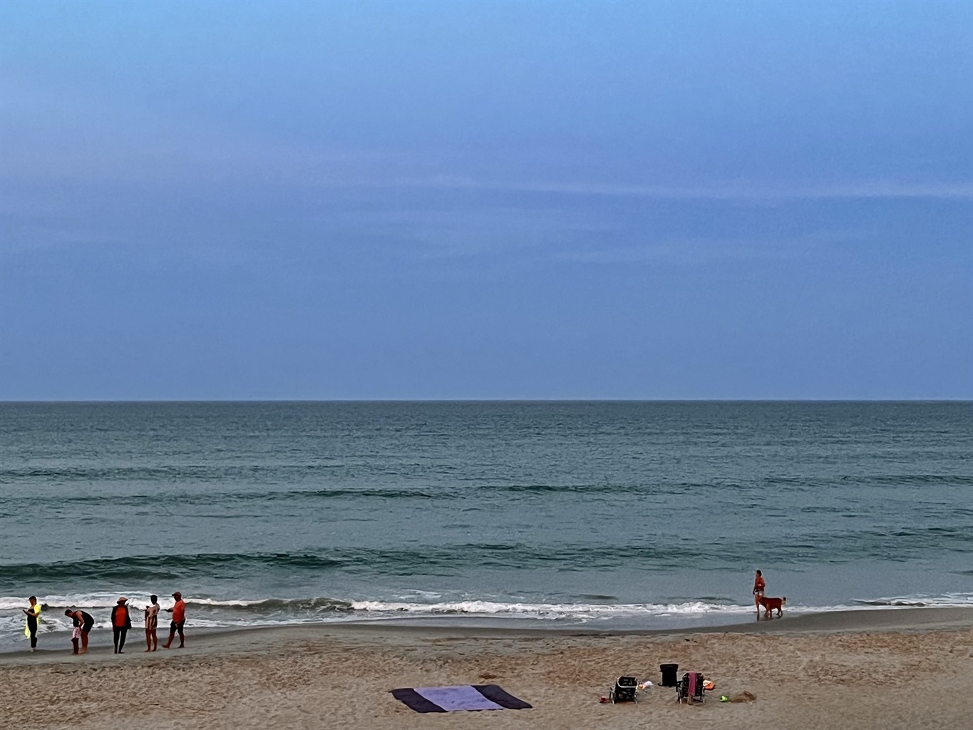 Beach front.