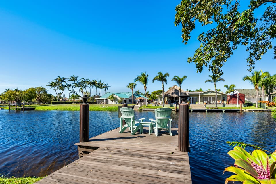 Water Front, Fishing dock