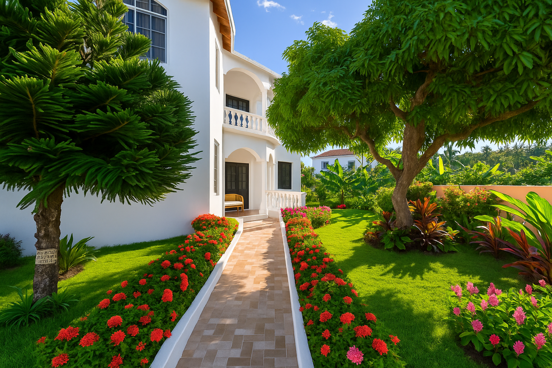 Welcome to your island home.