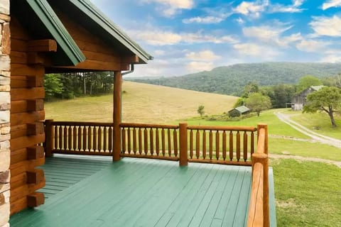 View from our front porch - stunning!