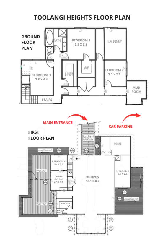 Entire Floor Plan