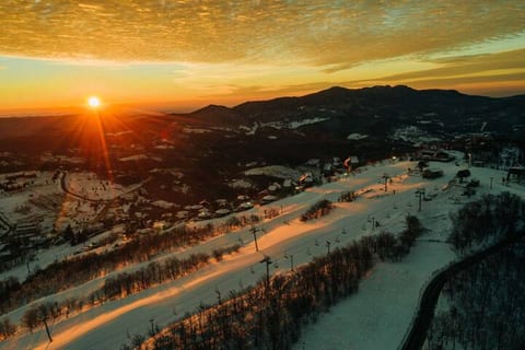 Cozy Mountain Top Ski Studio