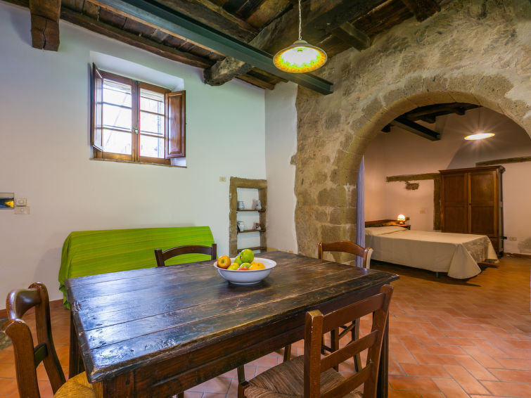 Kitchen / Dining Room - Il Piccione - Pitigliano