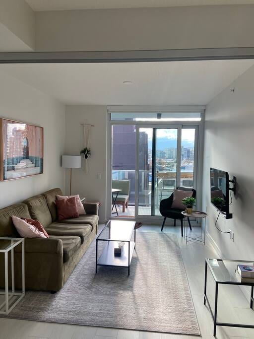 Der Reisebaum: 1-Schlafzimmer mit Balkon & Klimaanlage - Vancouver