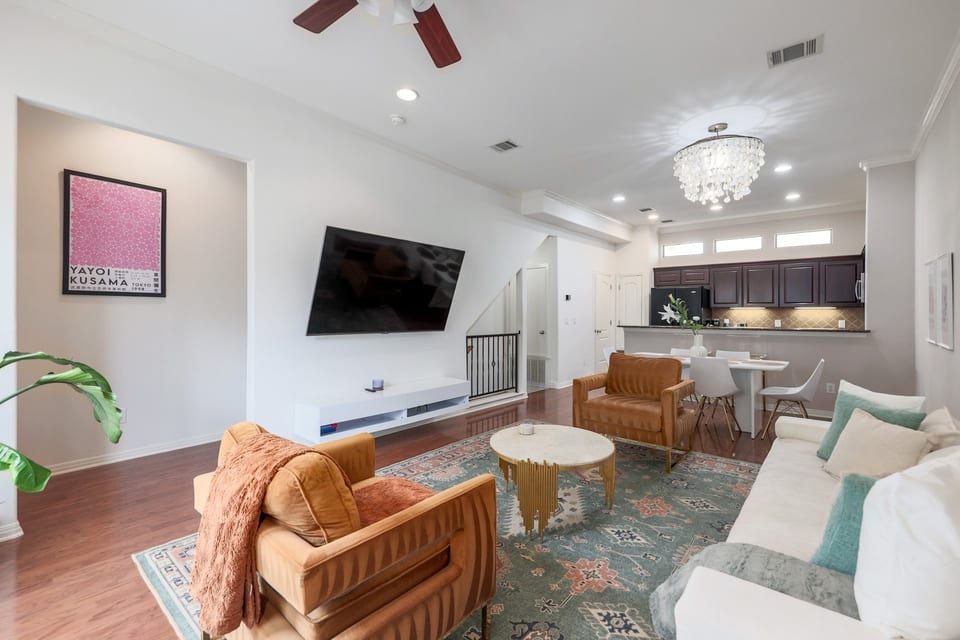 Hestia: Casa Zilker 3/2.5 + Terraza en la Azotea - Austin