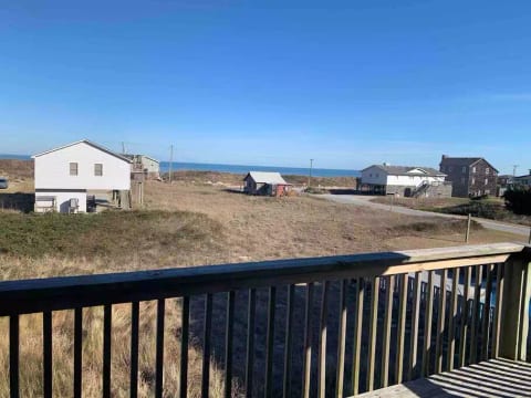 The afternoon view from the deck never disappoints!