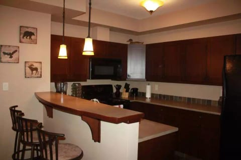 Slope side 2 bedroom condo at Stone's Throw #35.