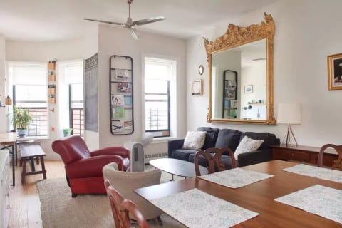 Renovated 1BR Penthouse Oasis In Brownstone