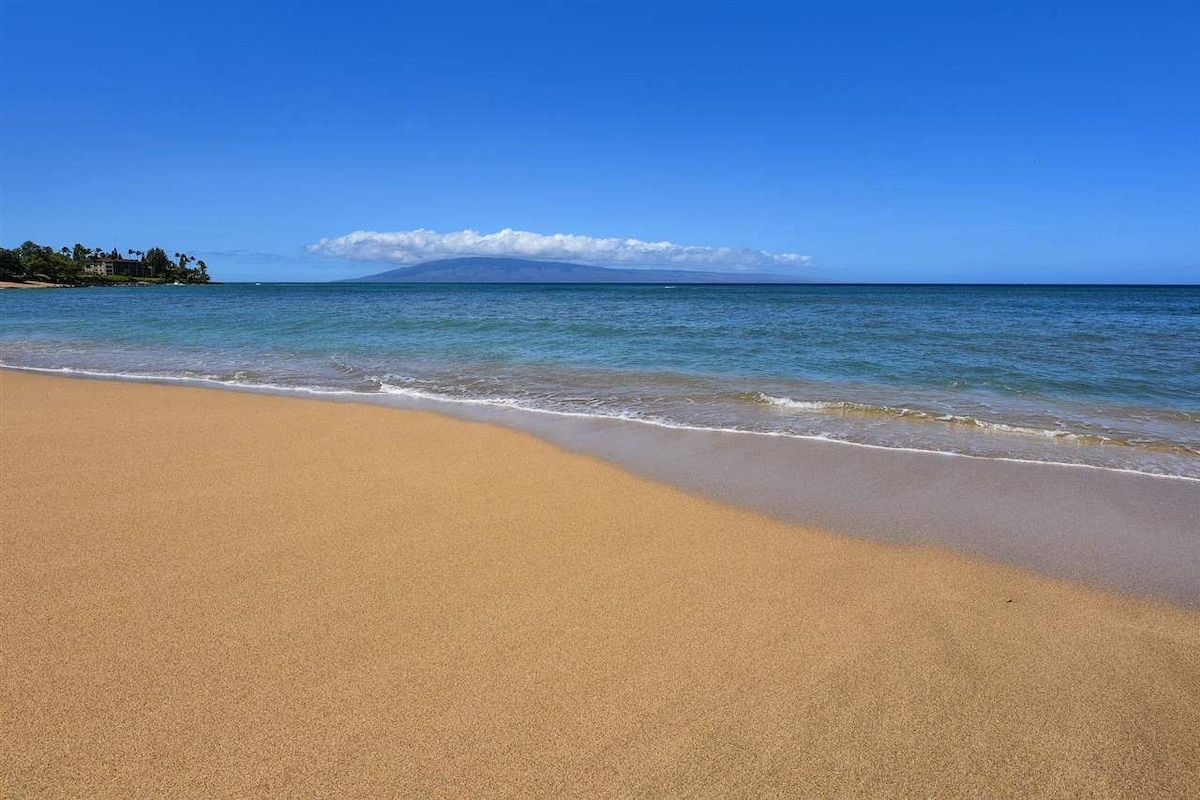 Ocean Views- Beachfront- Steps to a Sandy Beach! - Lahaina